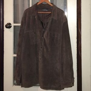 John ashford suede jacket